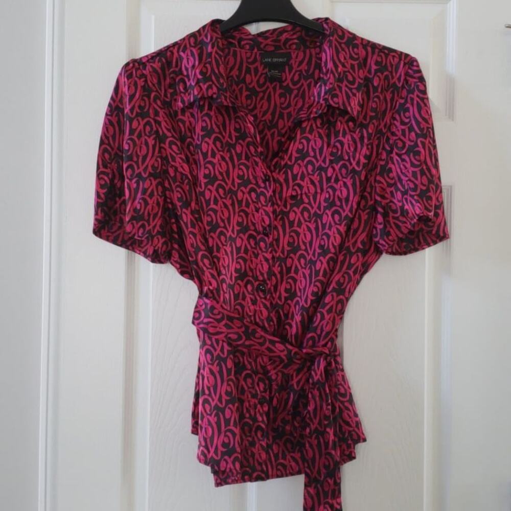 Plus size 22/24 lane bryant blouse